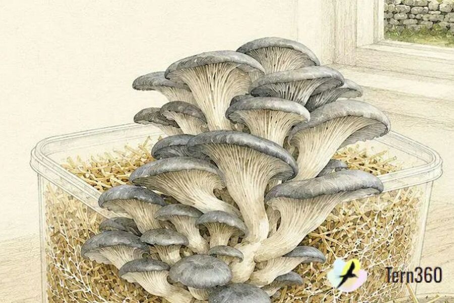 Island Food + Fungi: Food Resilience and Mushroom Growing