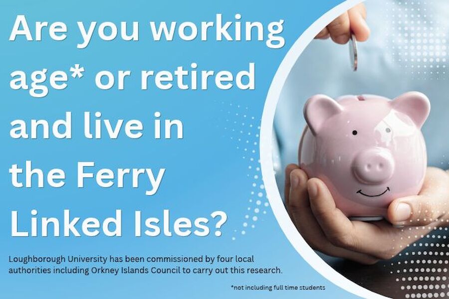 People living in Orkney&rsquo;s ferry-linked isles invited to take part in cost of living research