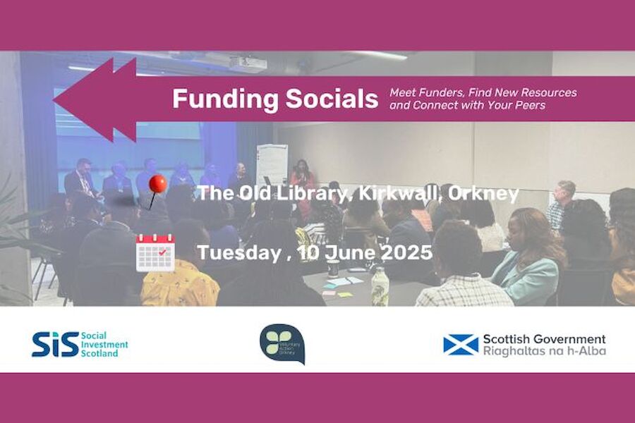 Funding Socials: meet Funders, find new resources and connect with your peers