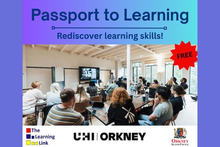 Passport to Learning - 6 week course