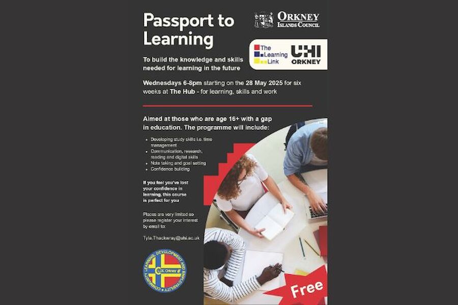 Passport to Learning - 6 week course