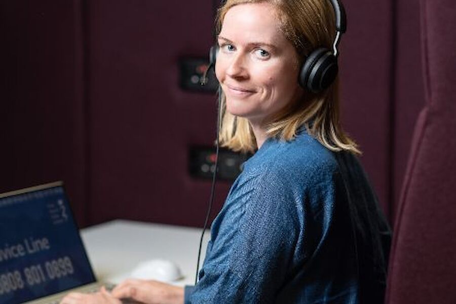 Advice Line Living Well Volunteer
