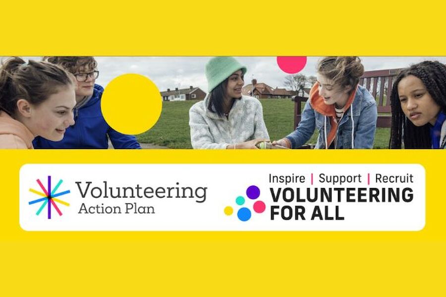 #VolunteeringForAll National Recruitment Campaign