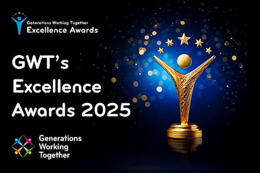 Generations Working Together is looking for nominations for their Excellence Awards