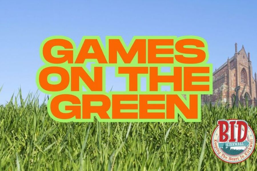 Fundraise as part of Kirkwall BID’s Games on The Green