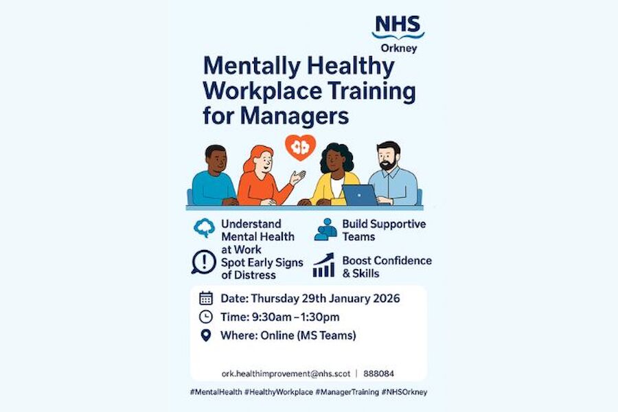 Mentally Healthy Workplace Training for Managers
