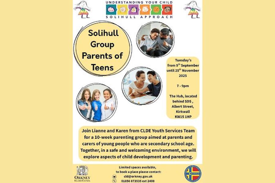Solihull Approach: Understanding your Child / Young Person