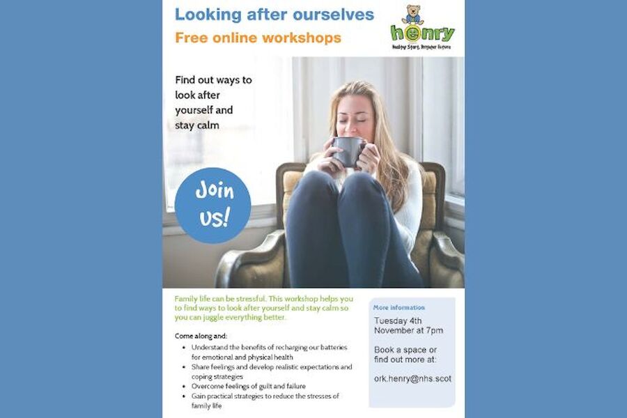 Looking after ourselves workshop