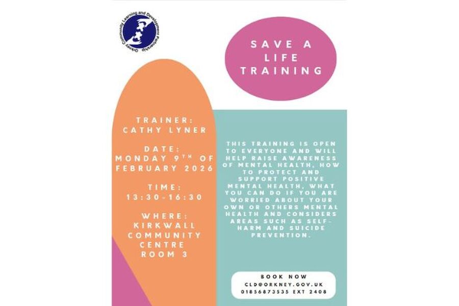 Save a Life Training