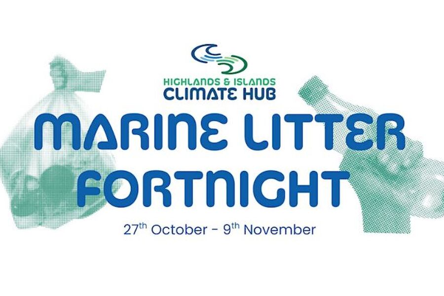 Greener Orkney - Tackling Marine Litter