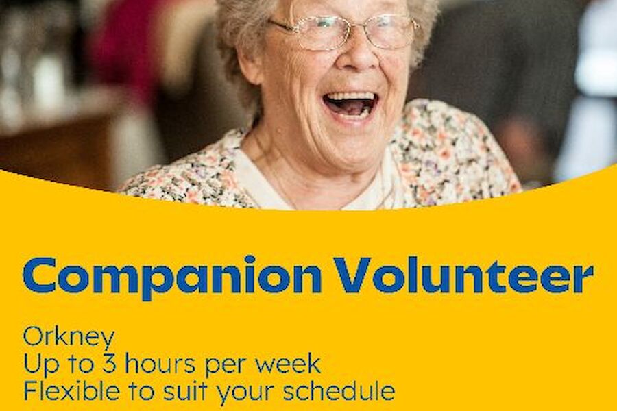 Companion Volunteer - Orkney