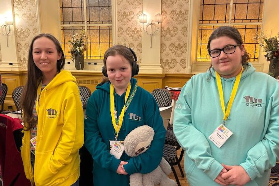 Young members from Orkney’s YLAG to take part in the first ever European Rural Youth Parliament