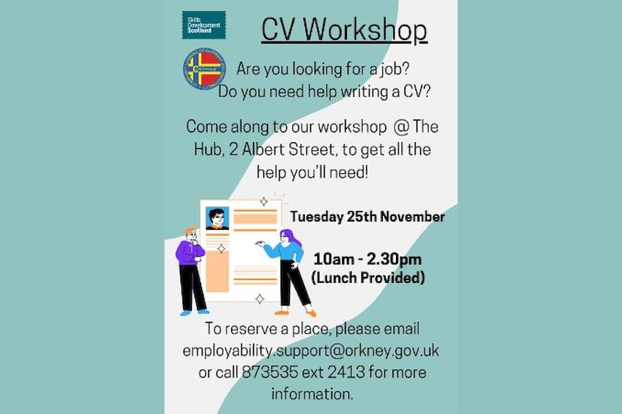 CV Workshop