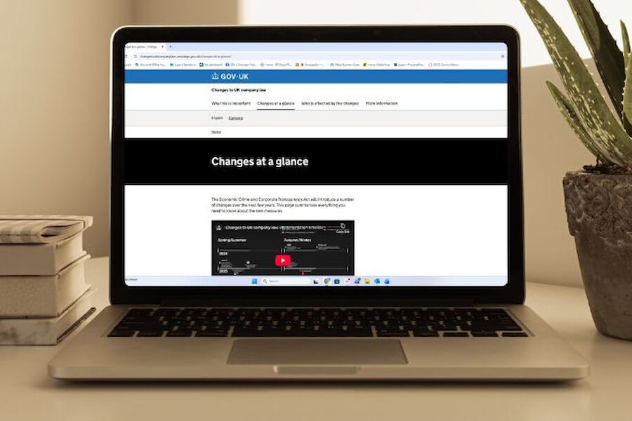 Companies House updates for charities