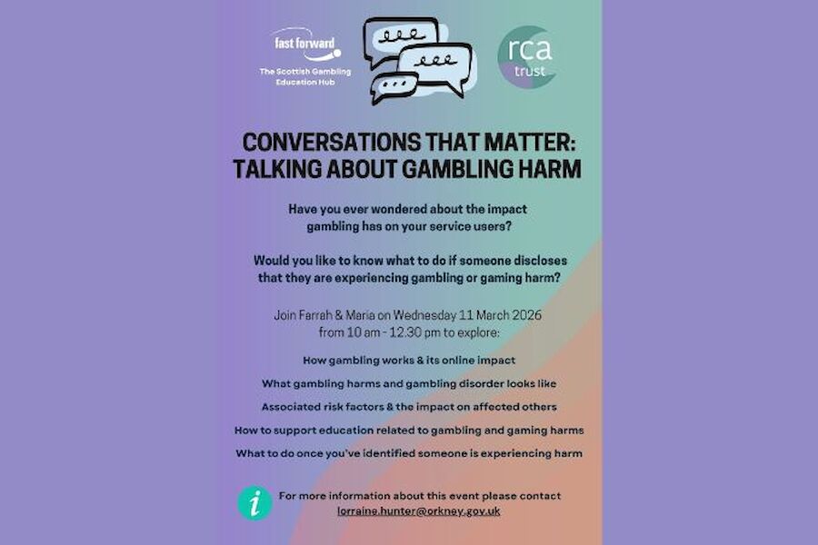 Conversations that matter: Talking about gambling harm