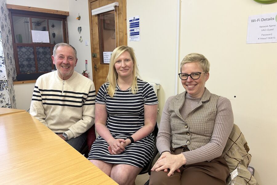 The first Supported Volunteering Mentors complete their training