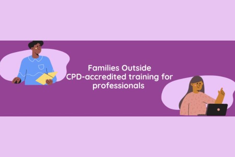 Families Outside CPD-accredited training for professionals