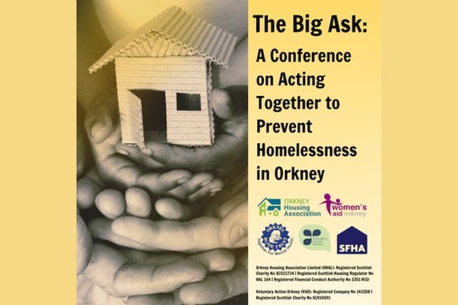 Invite: The Big Ask &ndash; A Conference on Acting Together to Prevent Homelessness in Orkney