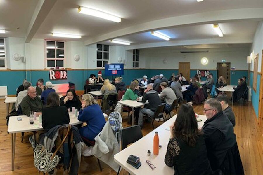 ROAR raise money for Canine Concern