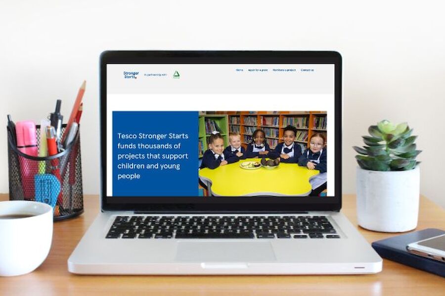 Meet the funder with Tesco Stronger Starts