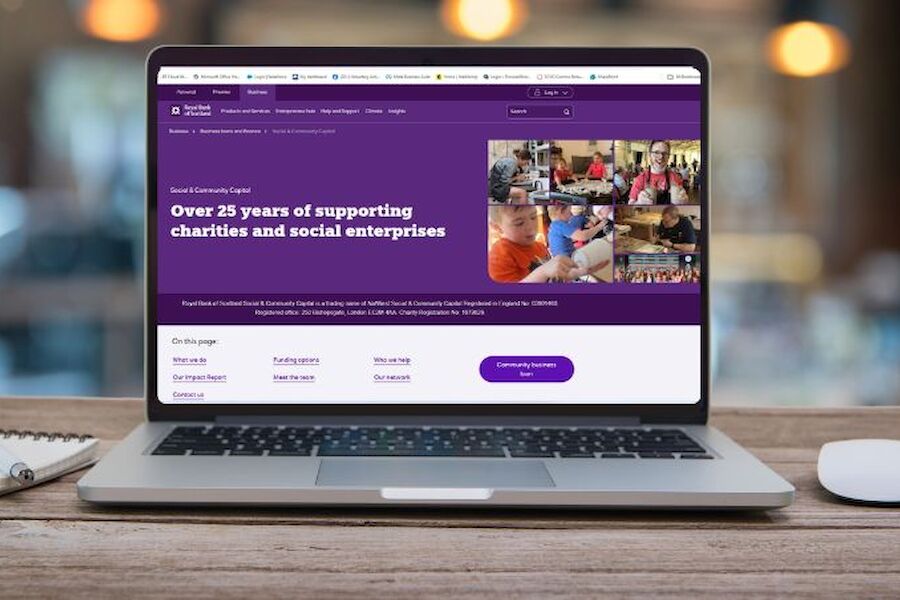 Meet the Funder with Royal Bank of Scotland Social and Community Capital