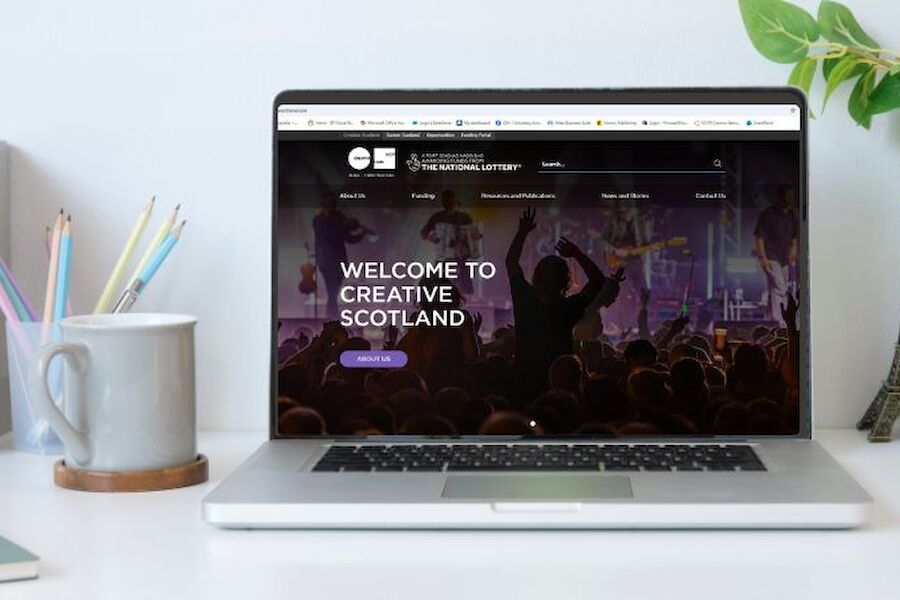 Meet the Funder with Creative Scotland