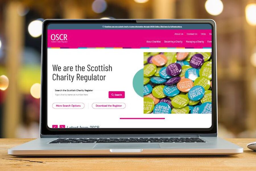 Changes to the information published on the OSCR website soon come into force