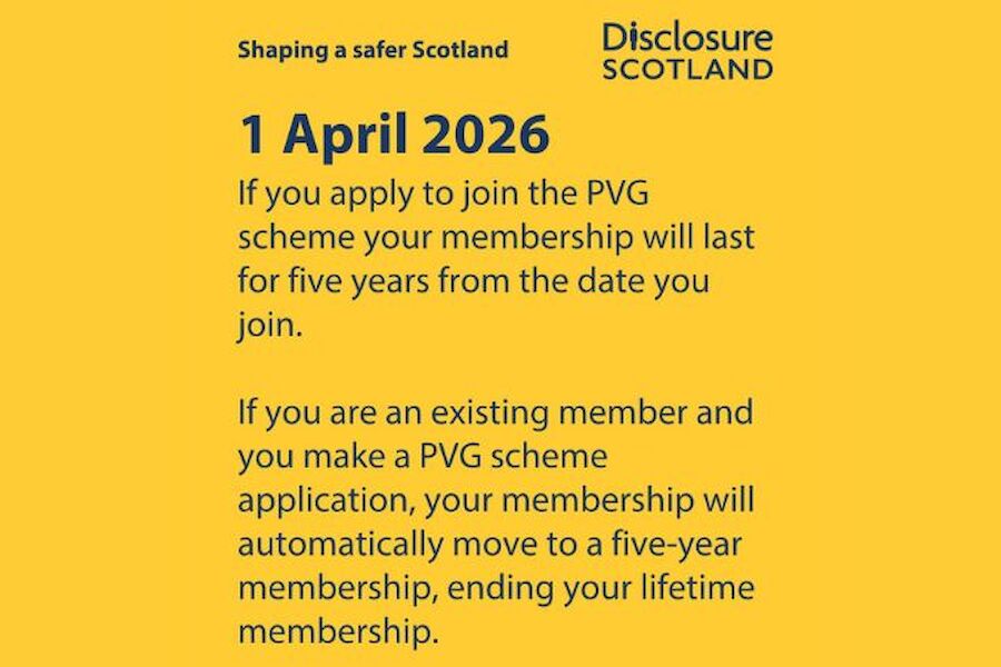 Five-year PVG scheme membership