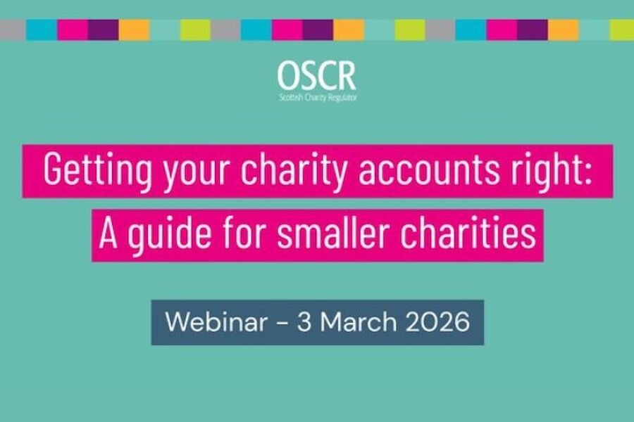 Getting your charity accounts right: A guide for smaller charities