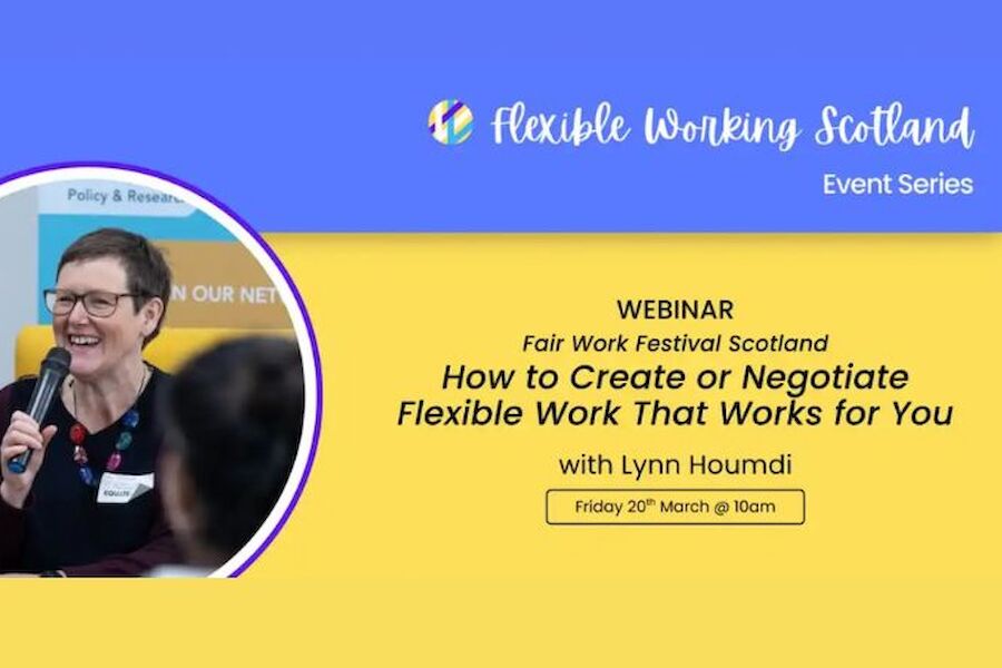 How to Create or Negotiate Fair, Flexible Work That Works for You