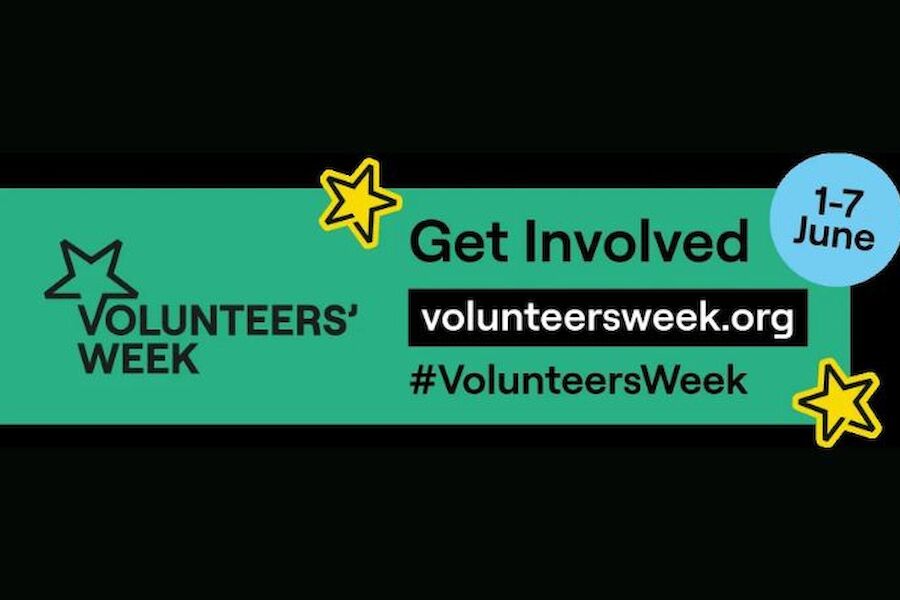 Volunteers’ Week 2026 is almost here