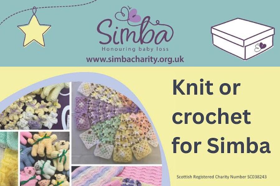 Knit or crochet for Simba