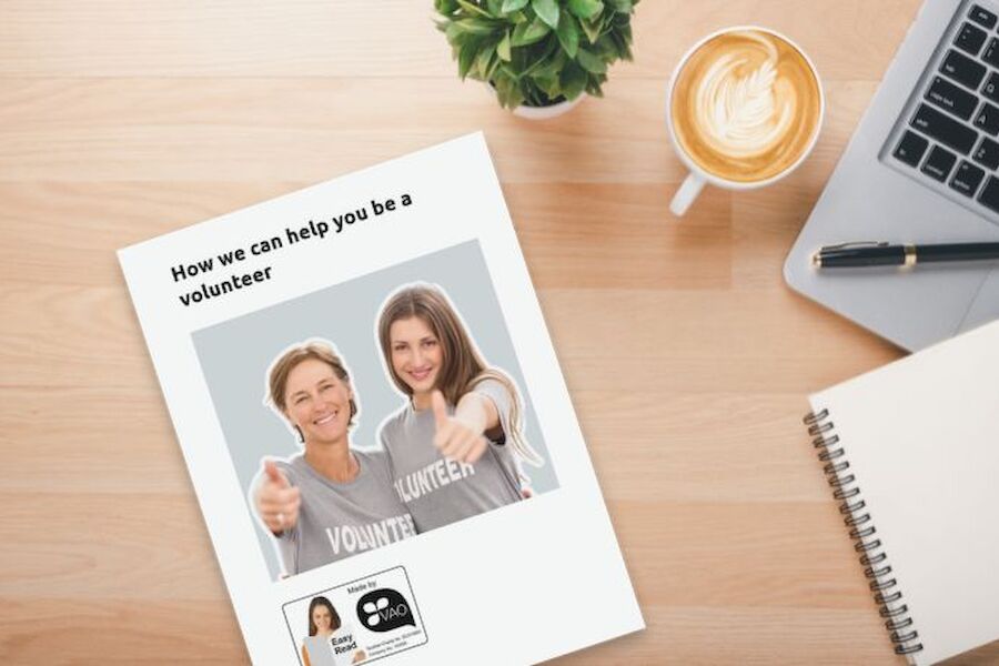 VAO launches new Easy Read service to improve access to information