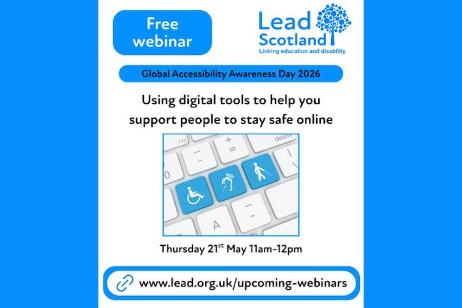 Using digital tools to help you support people to stay safe online