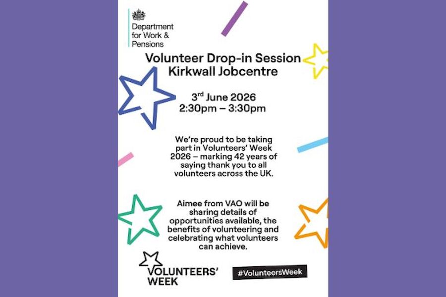 Volunteer Drop-in Session