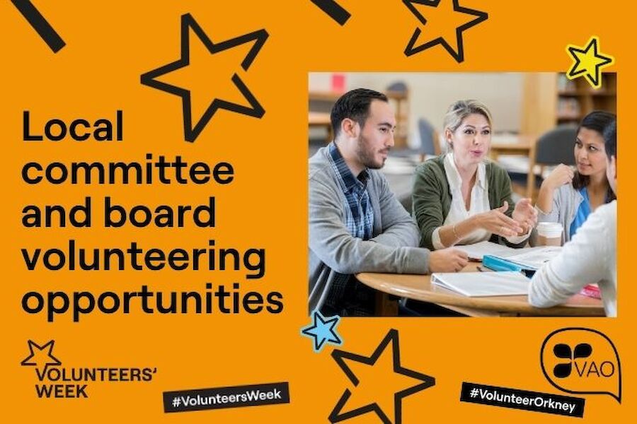 Volunteers' Week 2026 - Local committee and board volunteering opportunities