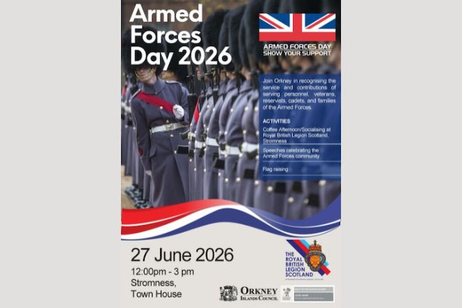 Armed Forced Day - Stromness