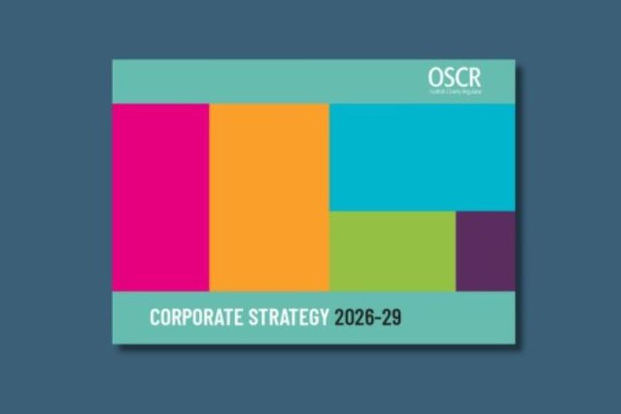 OSCR publishes their Corporate Strategy 2026-29
