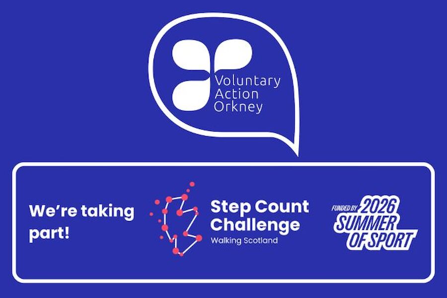 Join VAO and take part in Walking Scotland&rsquo;s Summer of Sport Step Count Challenge