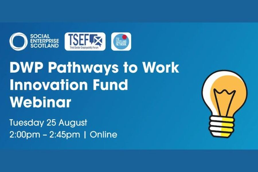 DWP Pathways to Work Innovation Fund Webinar