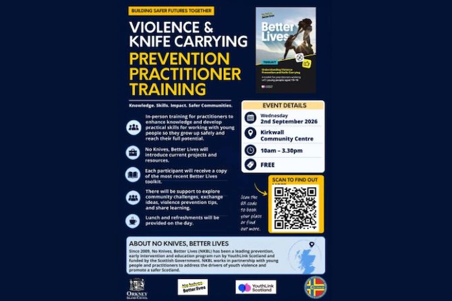 Violence and Knife Carrying Prevention Practitioner Training