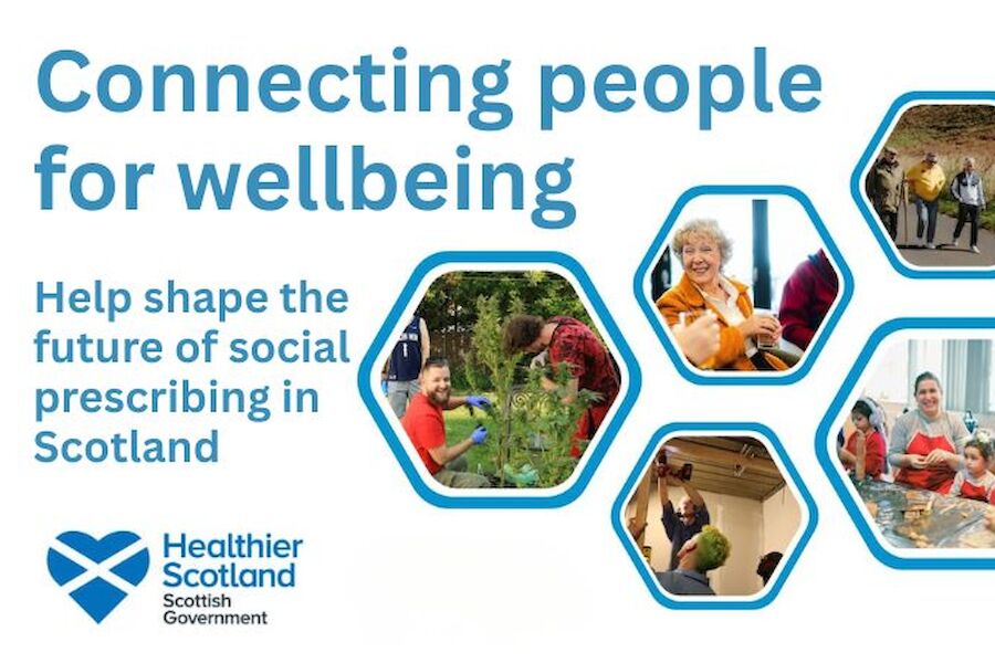 Help shape the future of social prescribing in Scotland