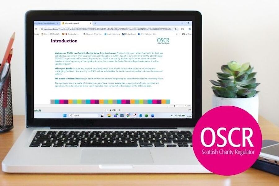 OSCR publishes their Sector Overview Report