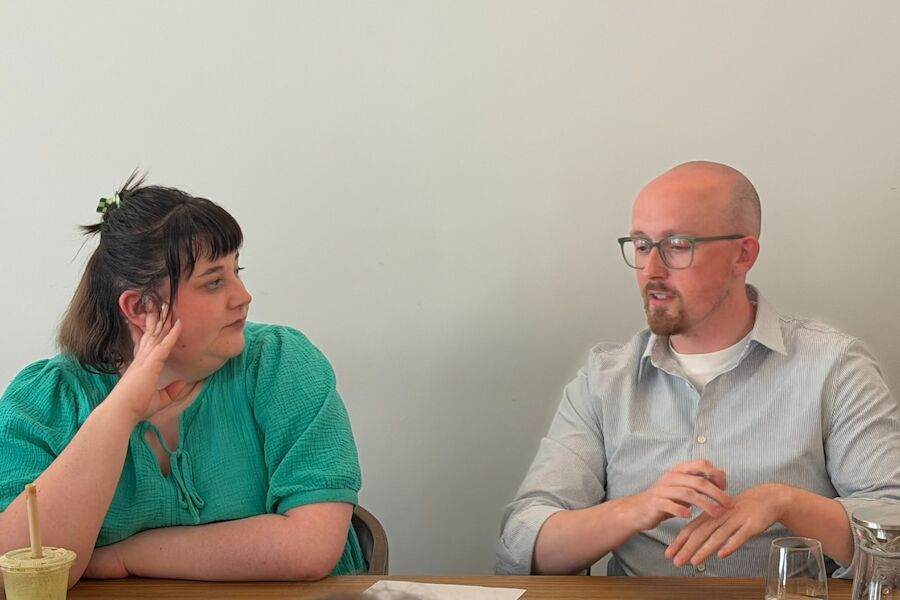 Orkney Youth Local Action Group met with Kristopher Leask MSP