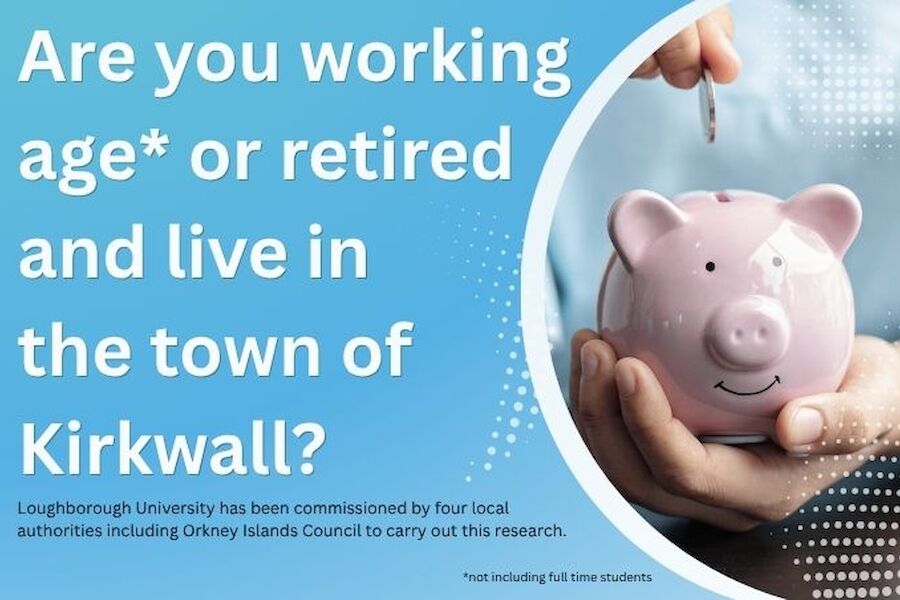 Volunteers from the town of Kirkwall sought to take part in Cost of Living research