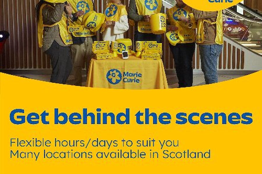 Community Fundraising Volunteers - wanted across Scotland