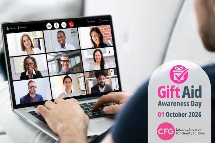 Gift Aid Awareness Day Webinar
