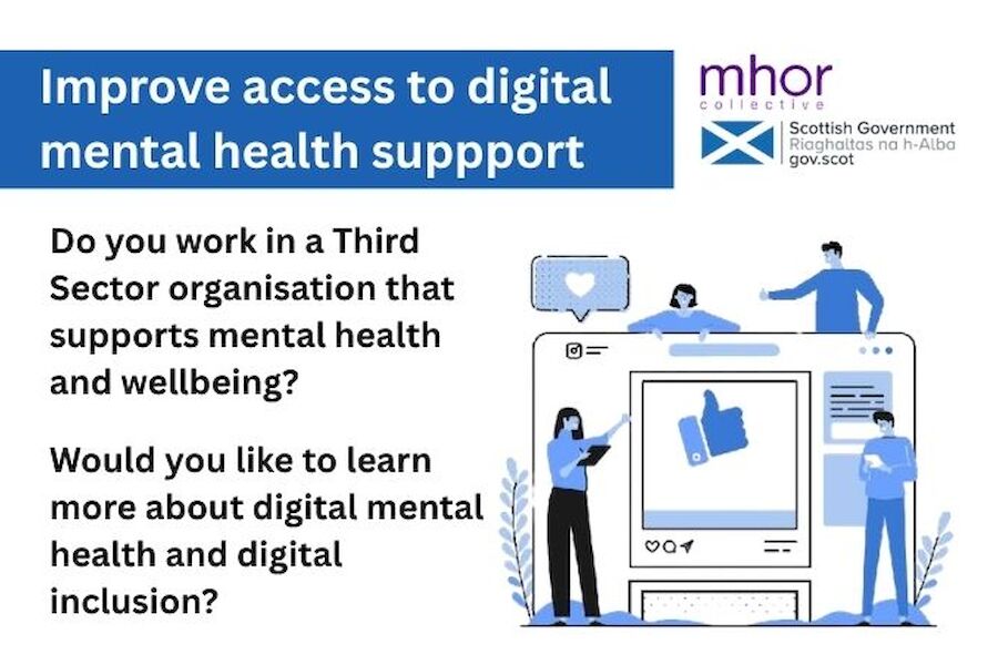 Digital Inclusion Champions Training for Mental Health