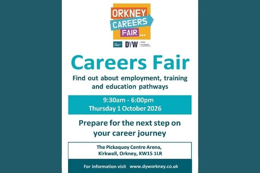 Orkney Careers Fair 2026